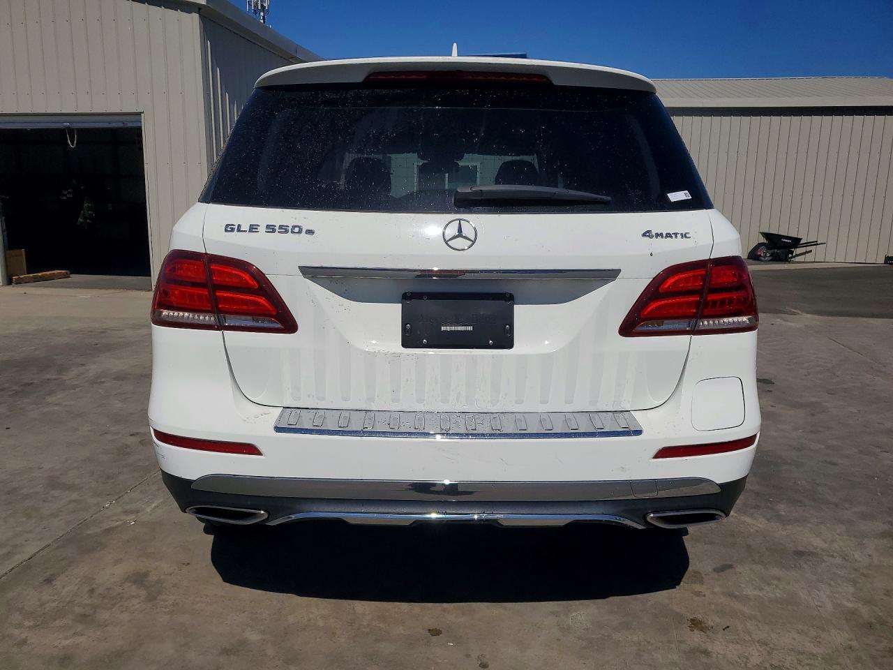 2017 MERCEDES-BENZ GLE-CLASS