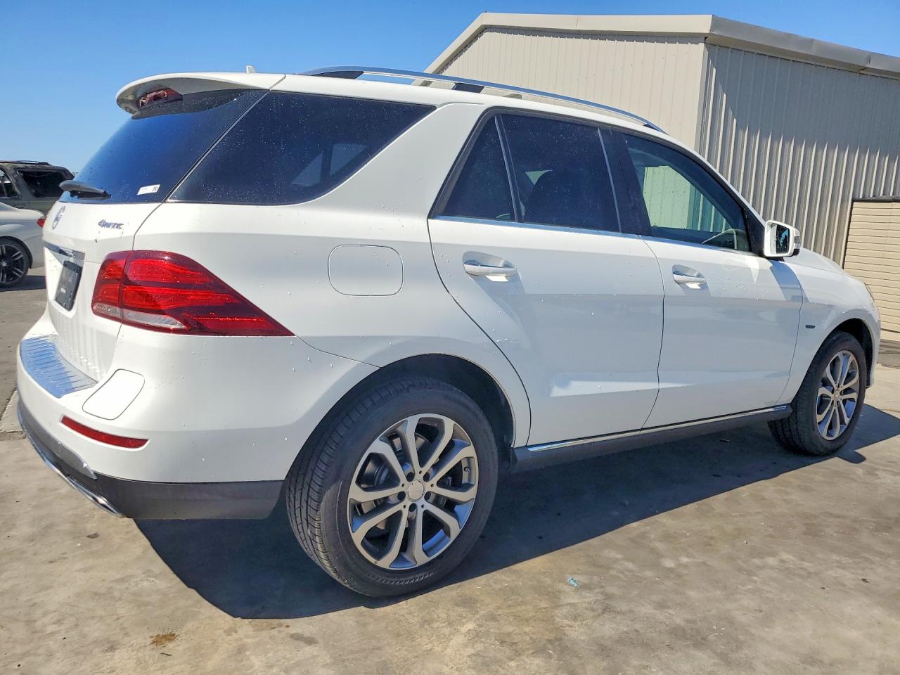 2017 MERCEDES-BENZ GLE-CLASS