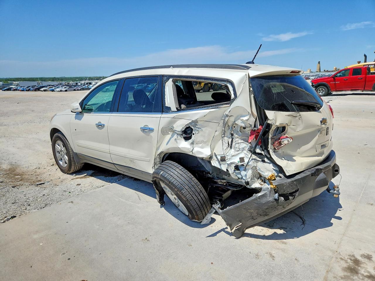 2011 CHEVROLET TRAVERSE