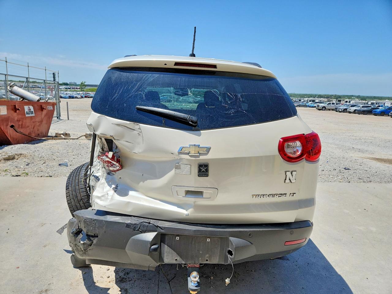 2011 CHEVROLET TRAVERSE