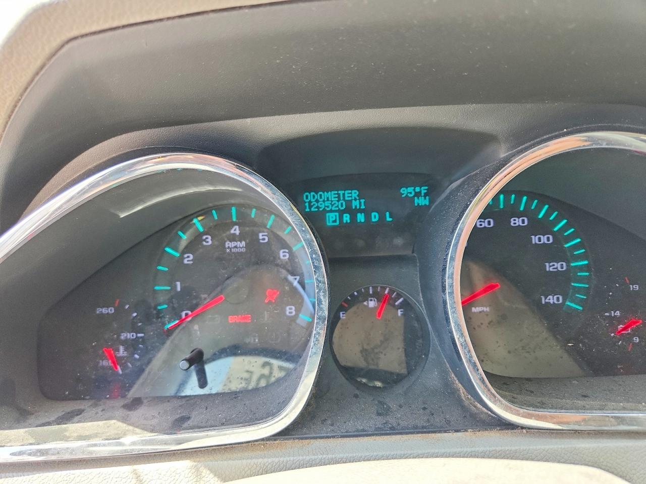 2011 CHEVROLET TRAVERSE