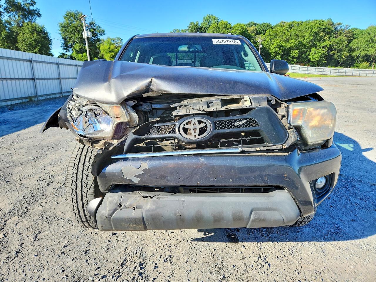 2013 TOYOTA TACOMA