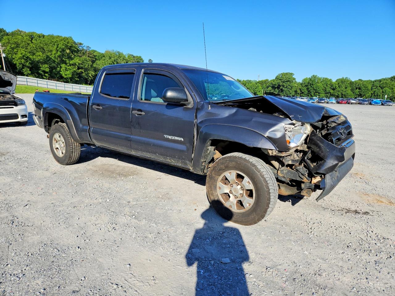2013 TOYOTA TACOMA