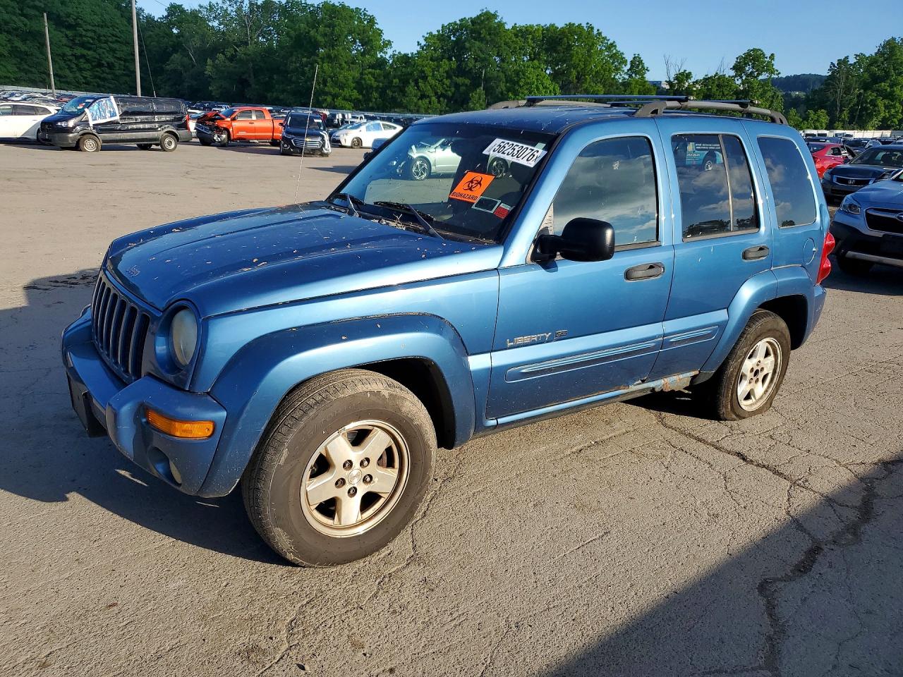 2003 JEEP LIBERTY