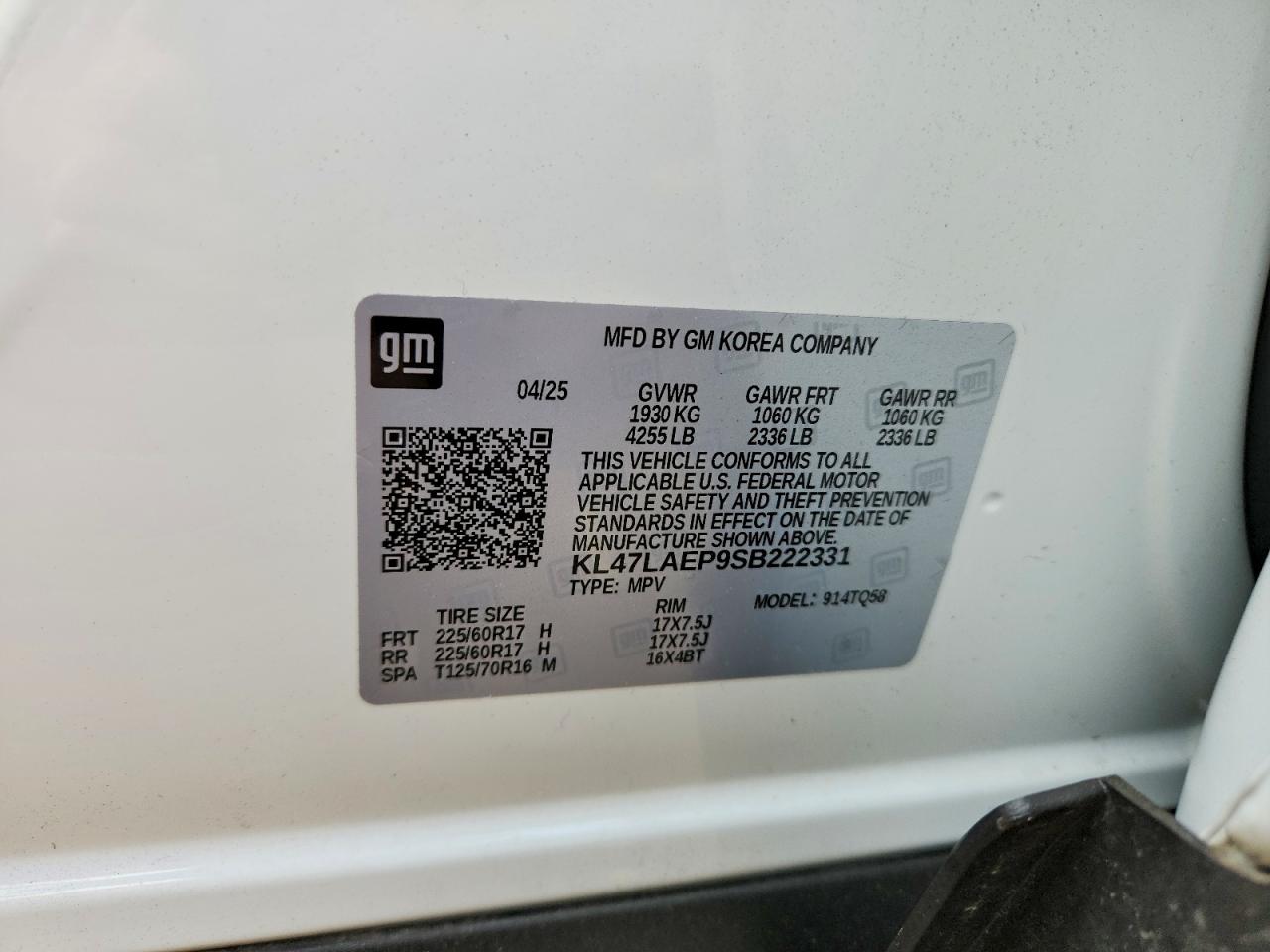 2025 BUICK ALL OTHER