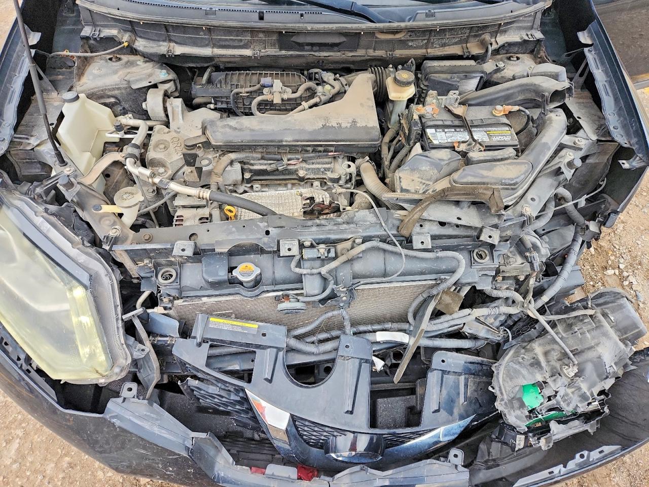 2015 NISSAN ROGUE