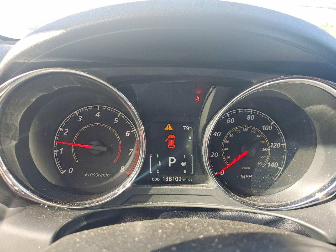 2015 MITSUBISHI OUTLANDER