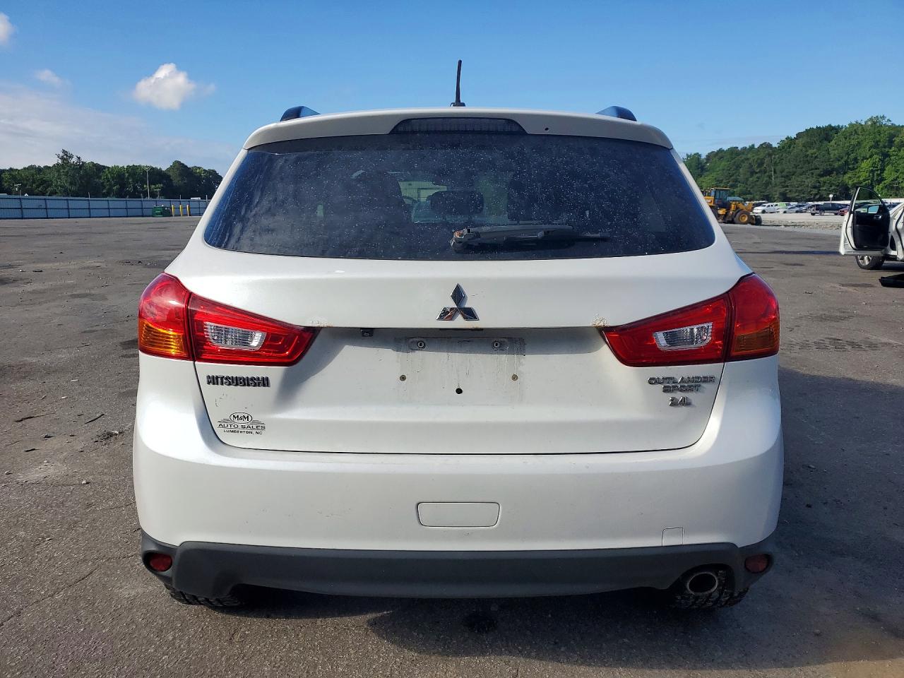 2015 MITSUBISHI OUTLANDER