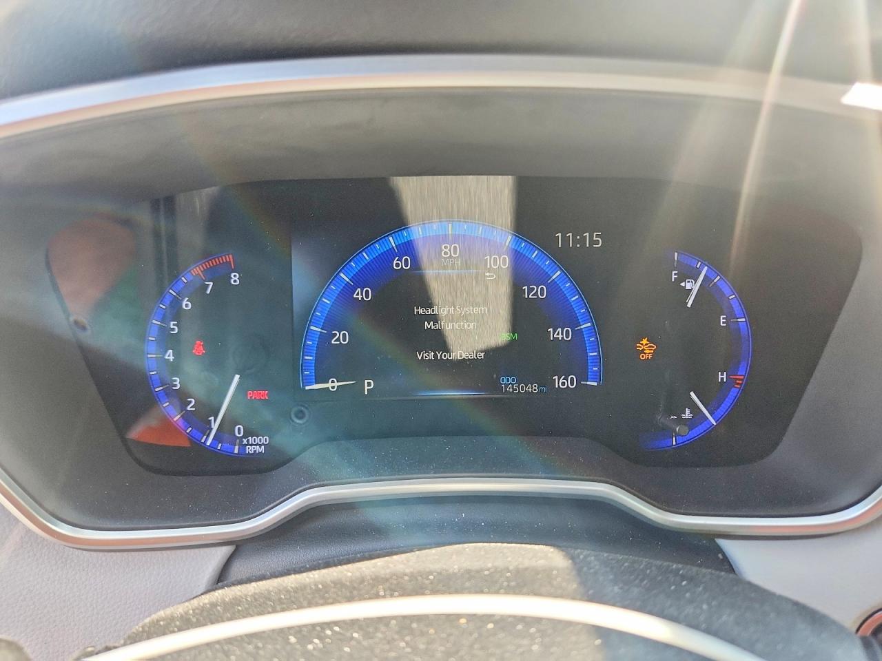 2020 TOYOTA COROLLA