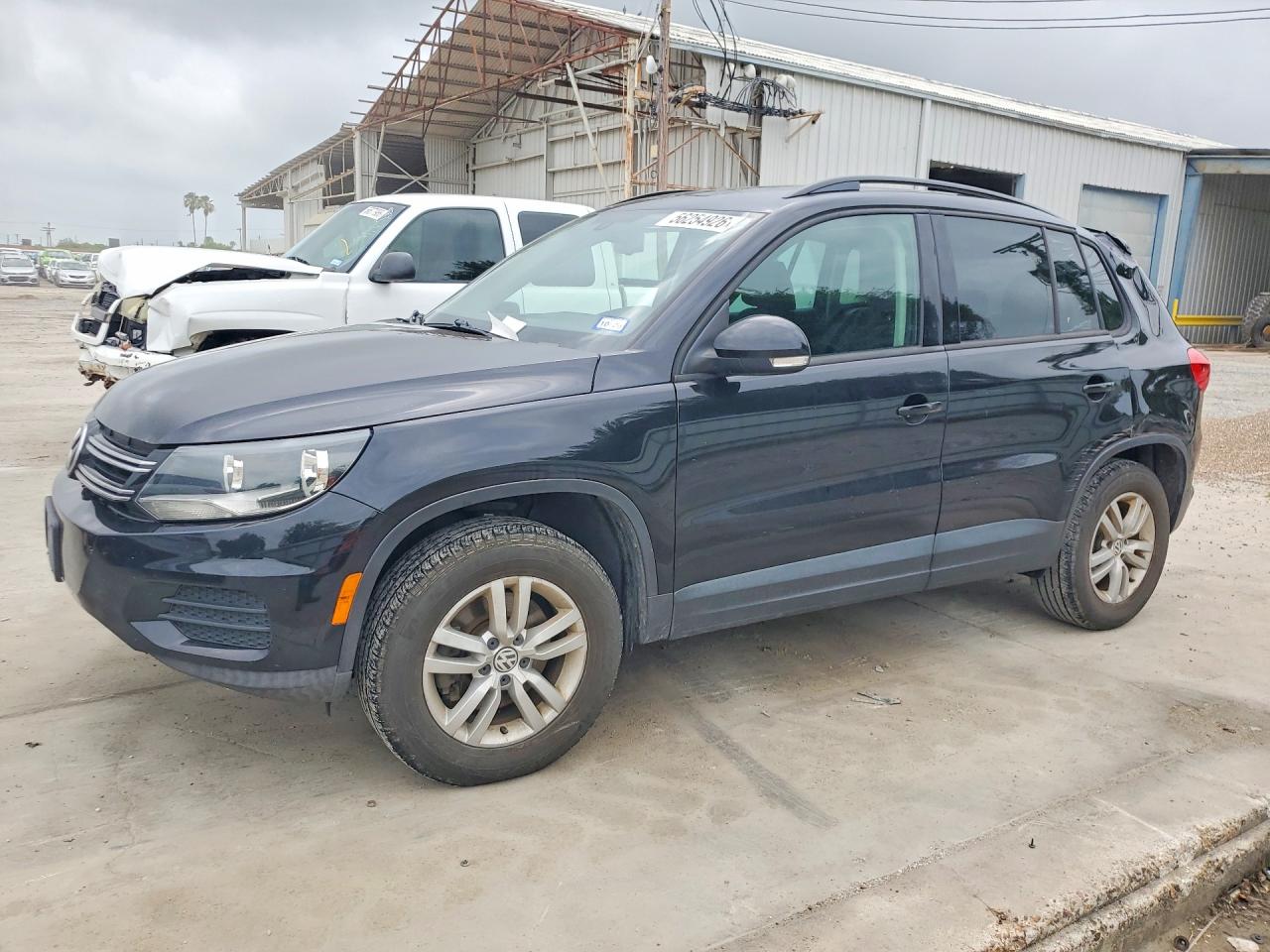2016 VOLKSWAGEN TIGUAN
