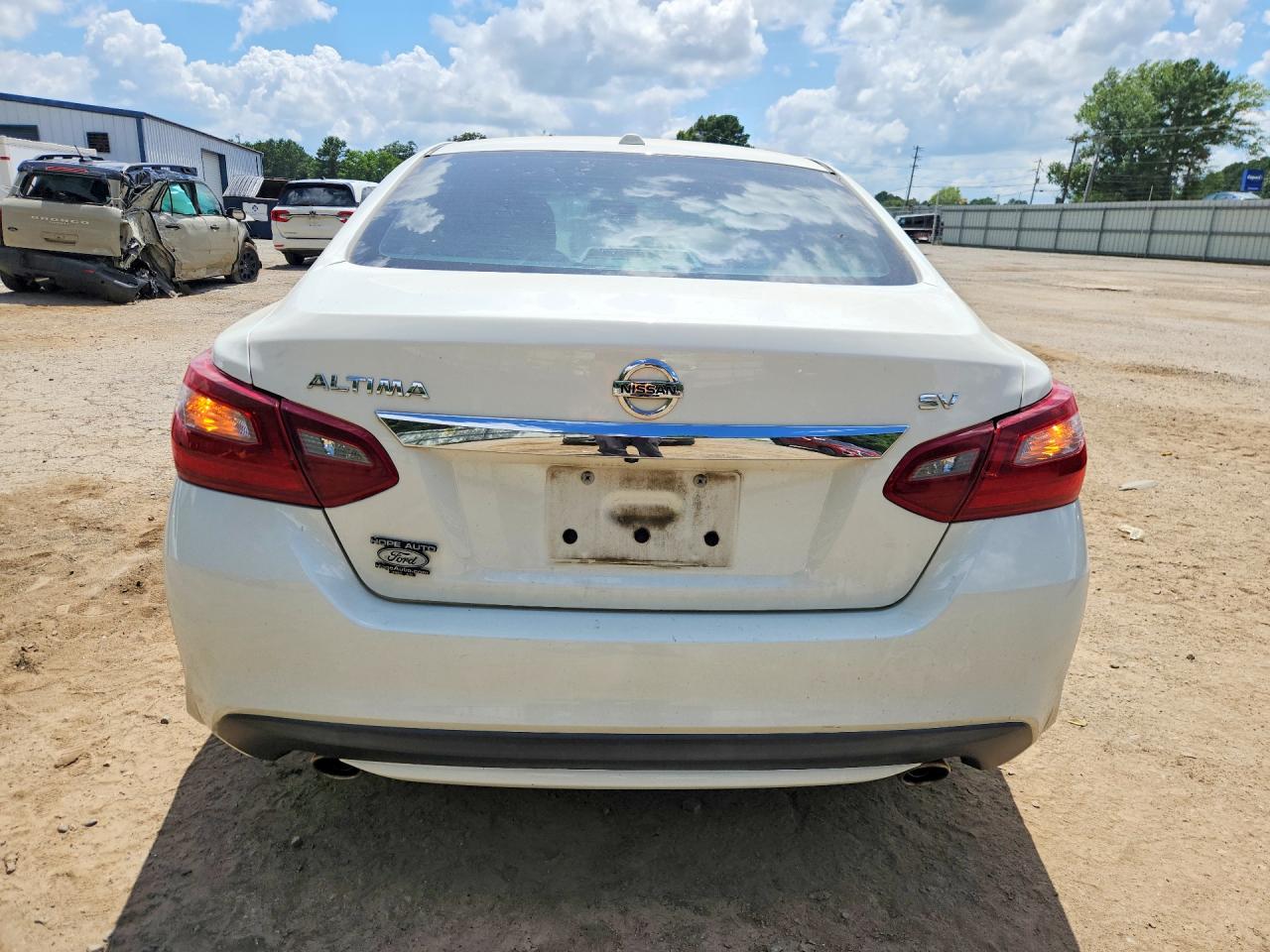 2018 NISSAN ALTIMA
