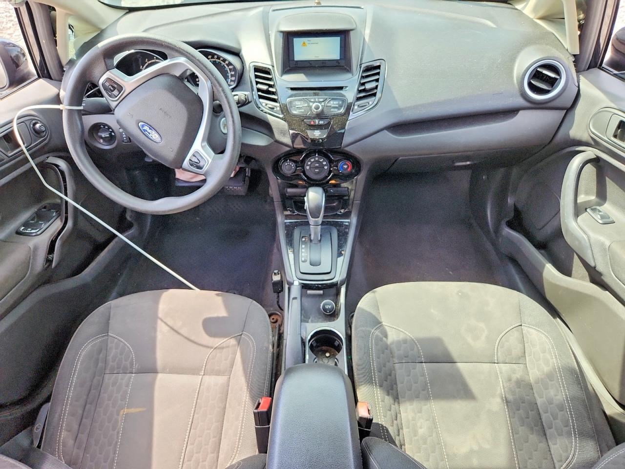2019 FORD FIESTA
