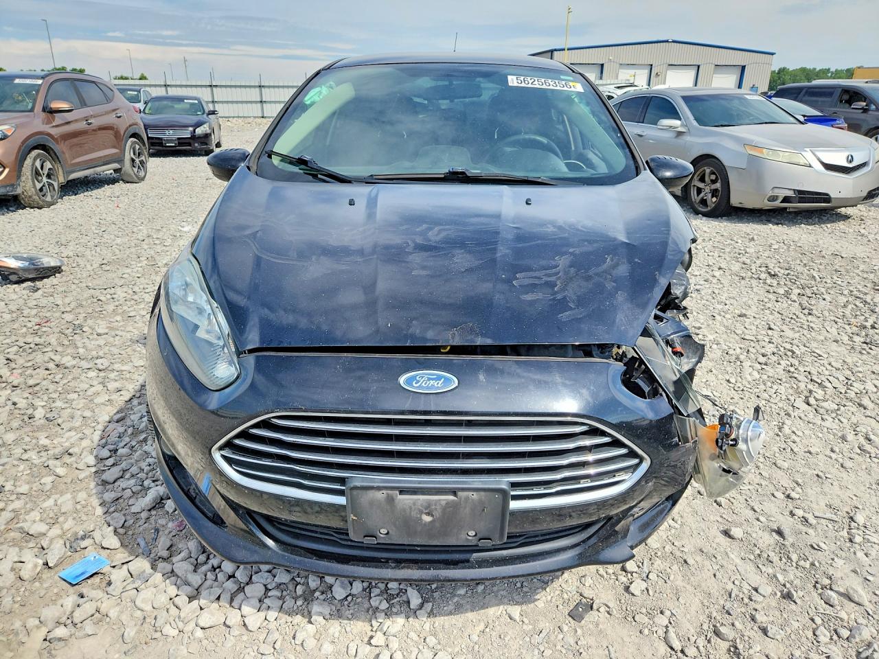 2019 FORD FIESTA