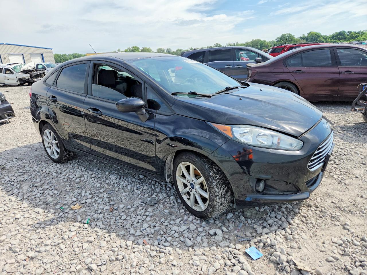 2019 FORD FIESTA