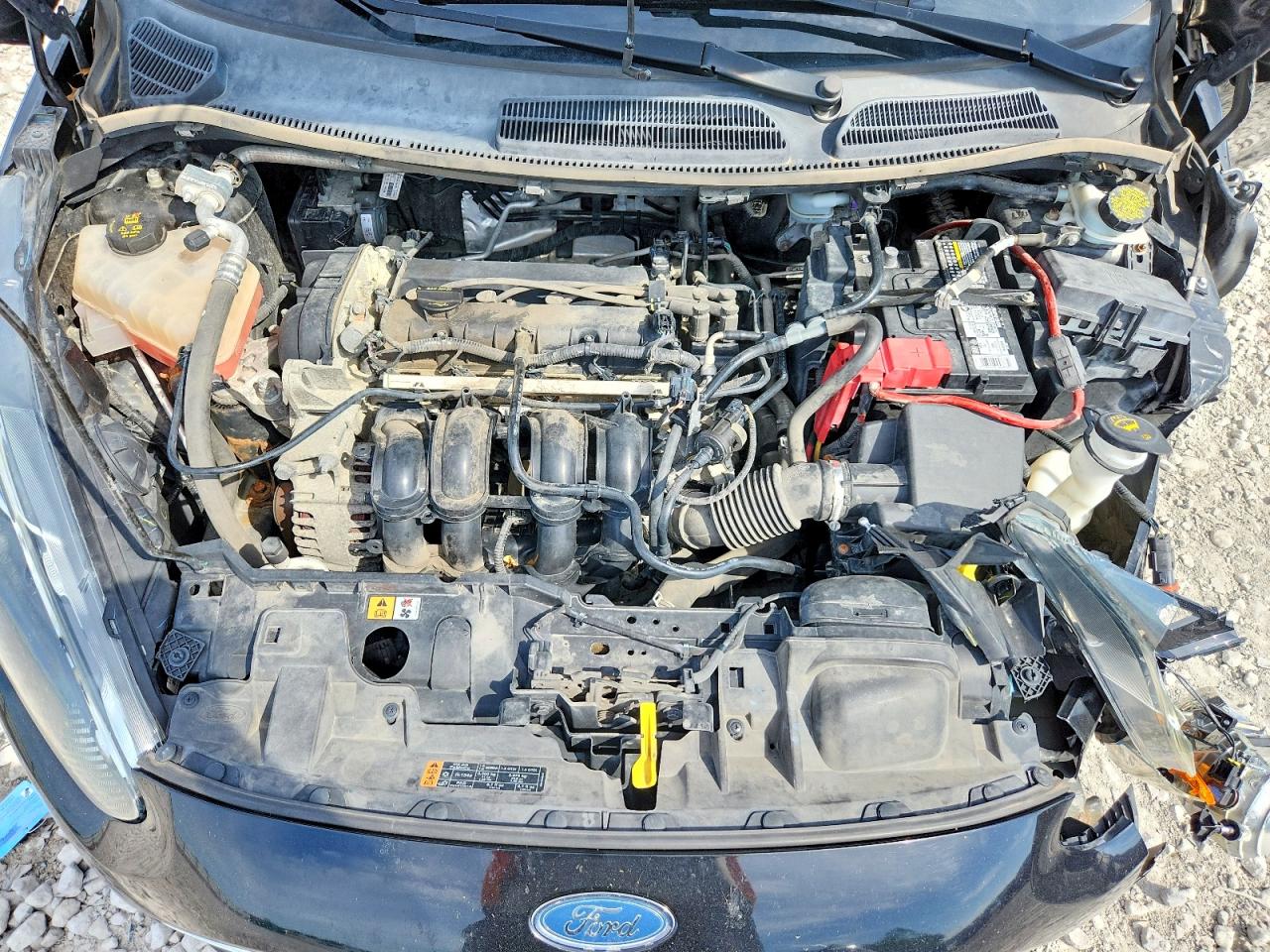 2019 FORD FIESTA