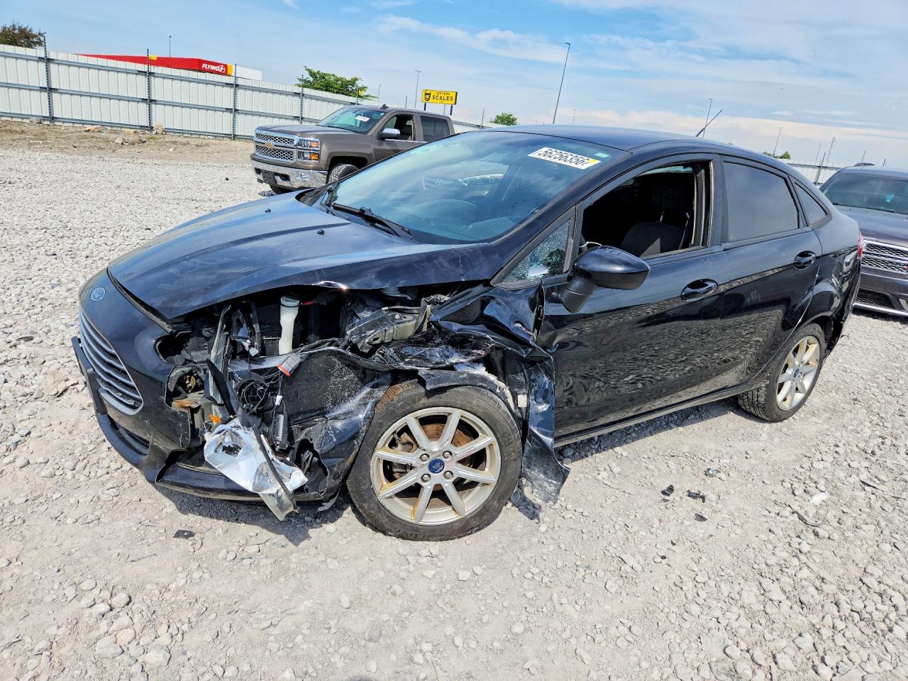 2019 FORD FIESTA