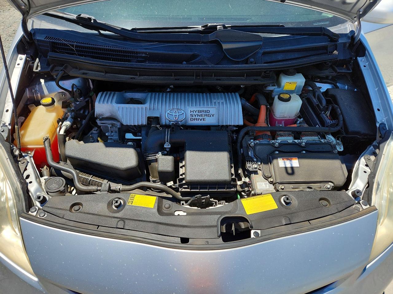 2014 TOYOTA PRIUS