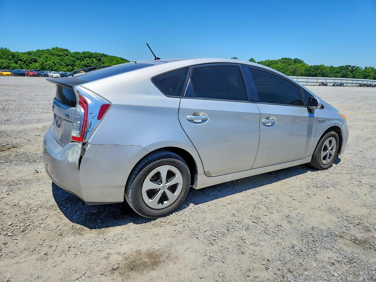 2014 TOYOTA PRIUS