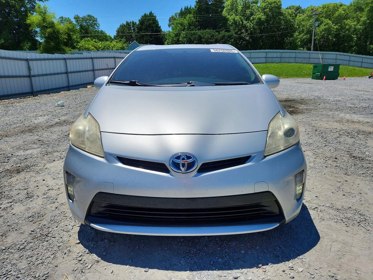 2014 TOYOTA PRIUS