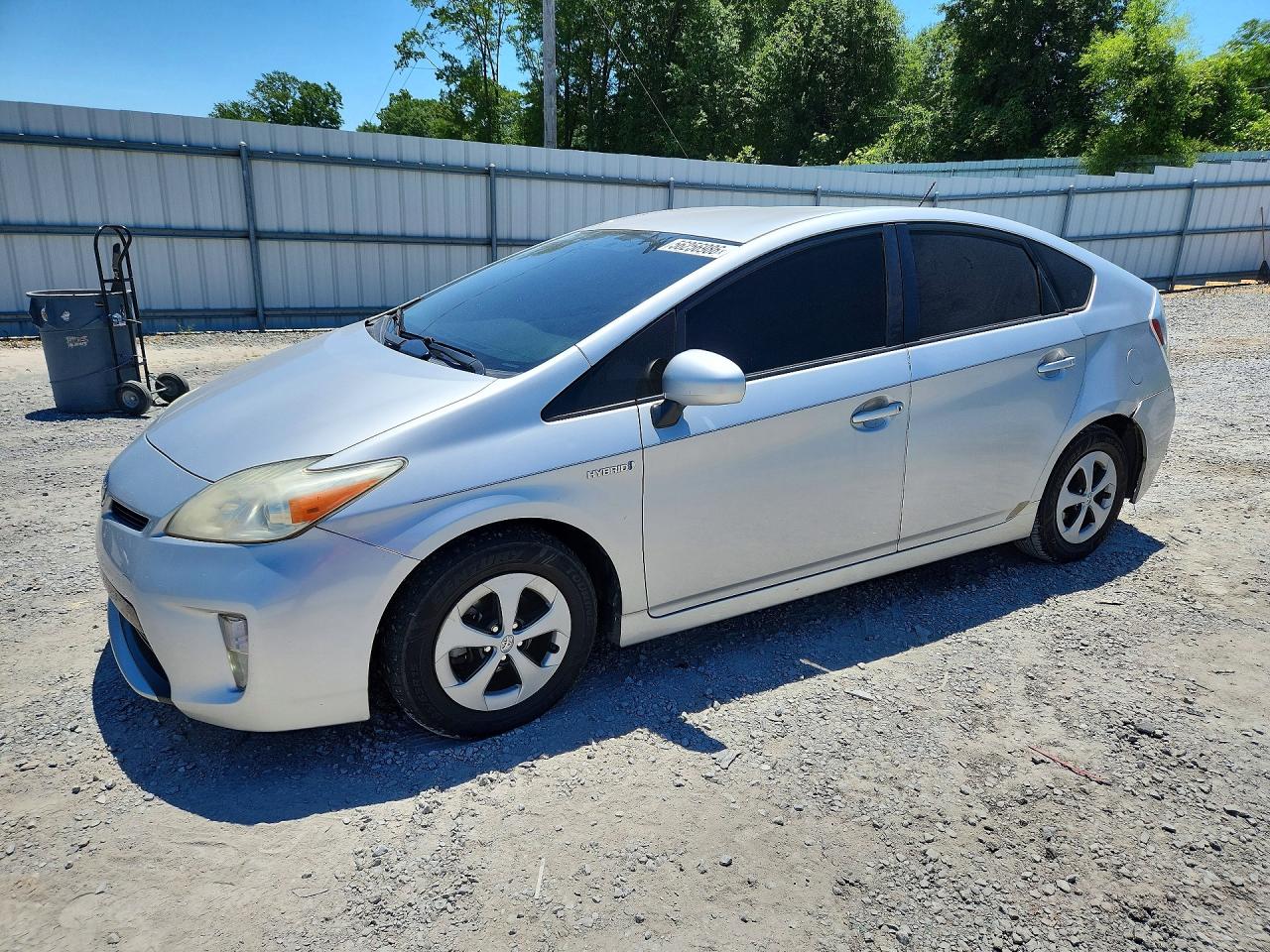2014 TOYOTA PRIUS