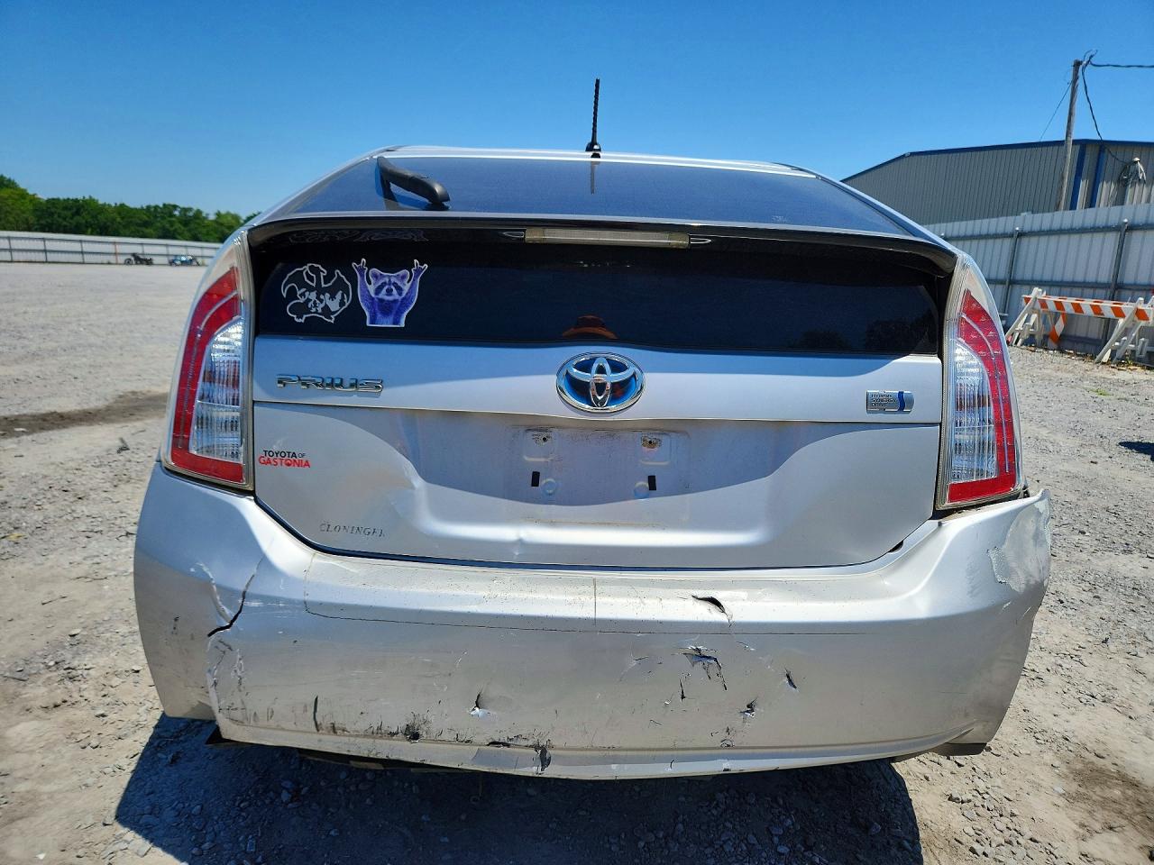 2014 TOYOTA PRIUS
