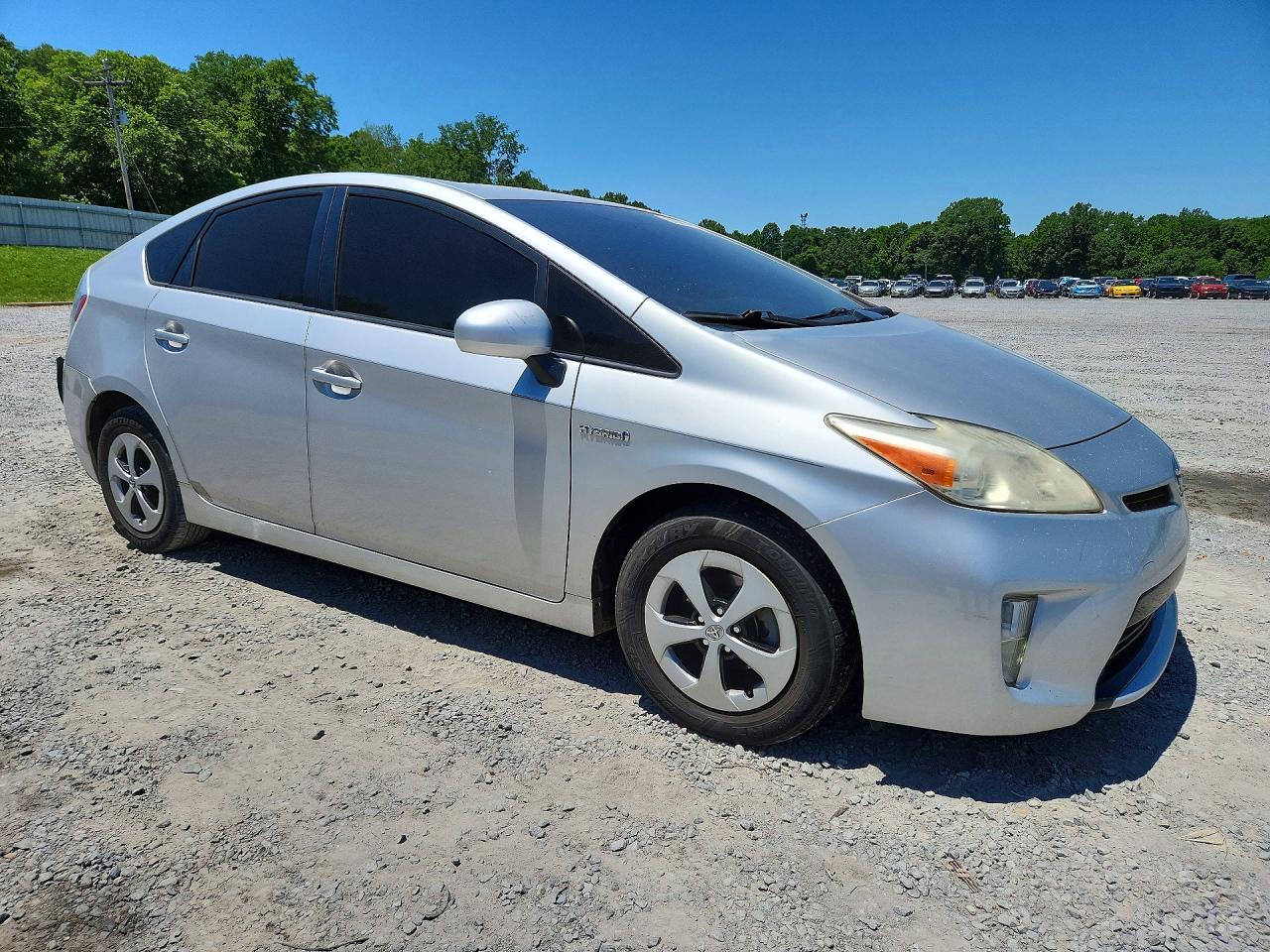 2014 TOYOTA PRIUS