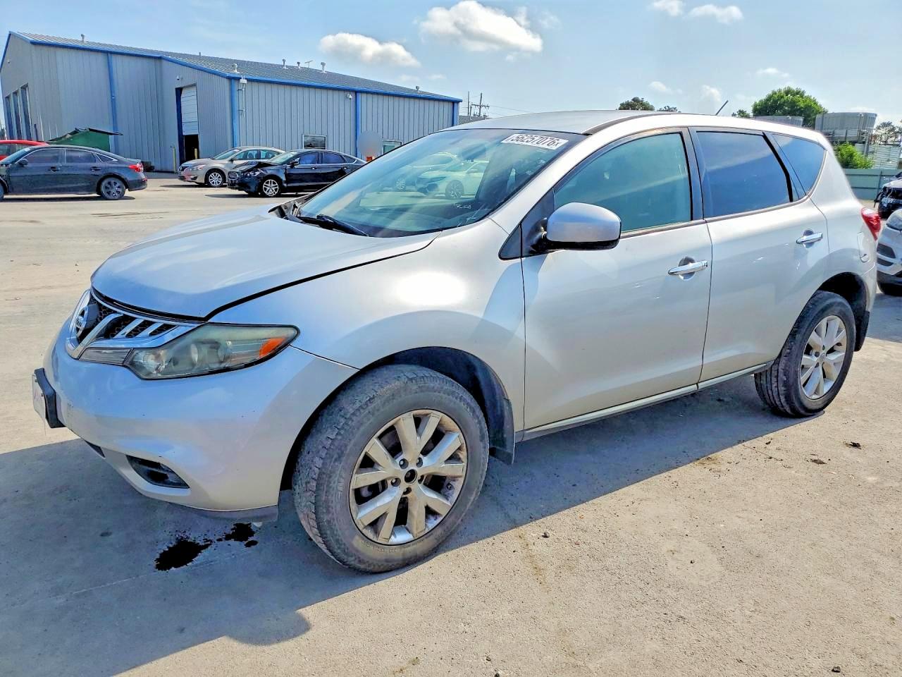 2014 NISSAN MURANO