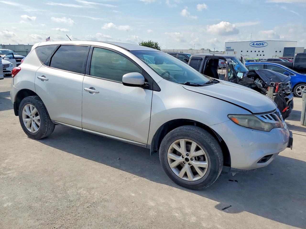 2014 NISSAN MURANO