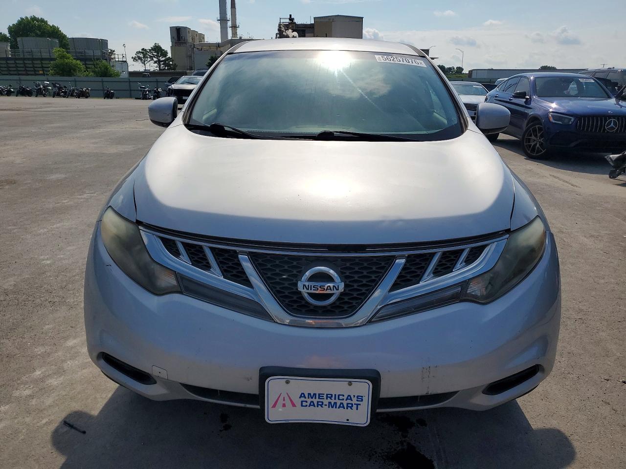 2014 NISSAN MURANO