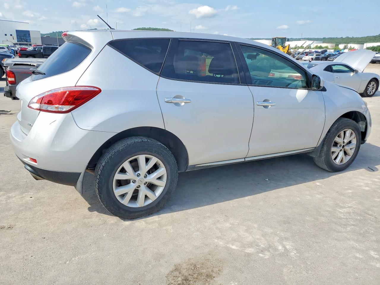 2014 NISSAN MURANO