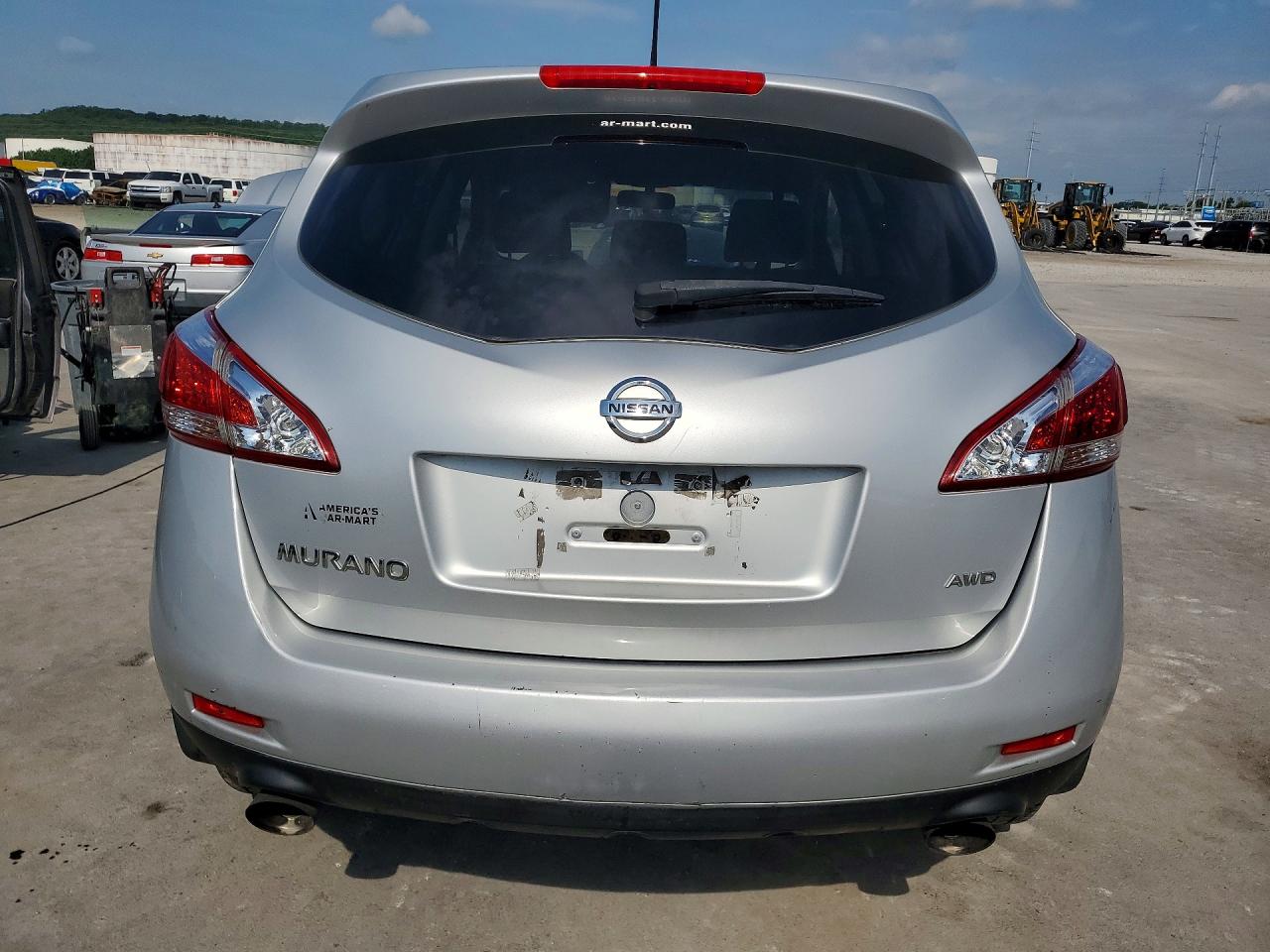 2014 NISSAN MURANO