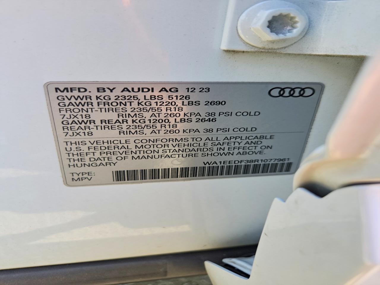 2024 AUDI Q3