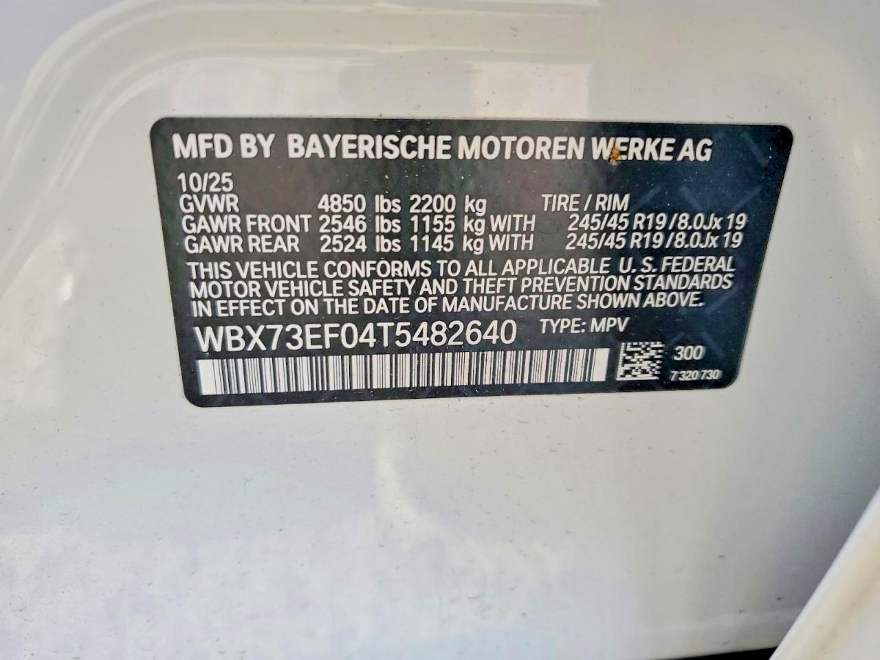 2026 BMW X1