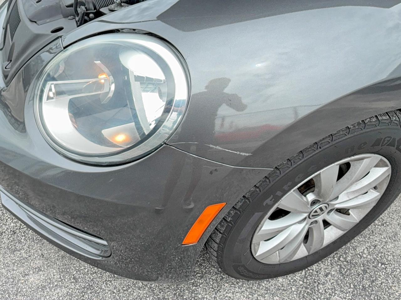2014 VOLKSWAGEN BEETLE