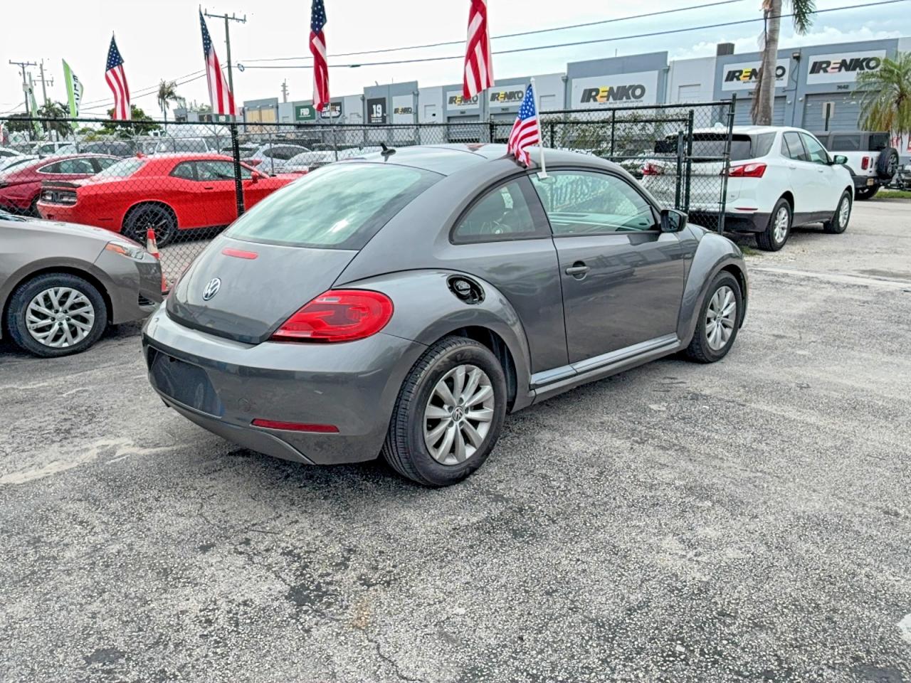 2014 VOLKSWAGEN BEETLE