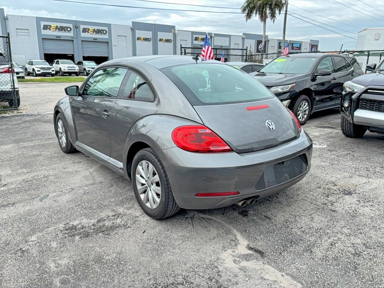 2014 VOLKSWAGEN BEETLE
