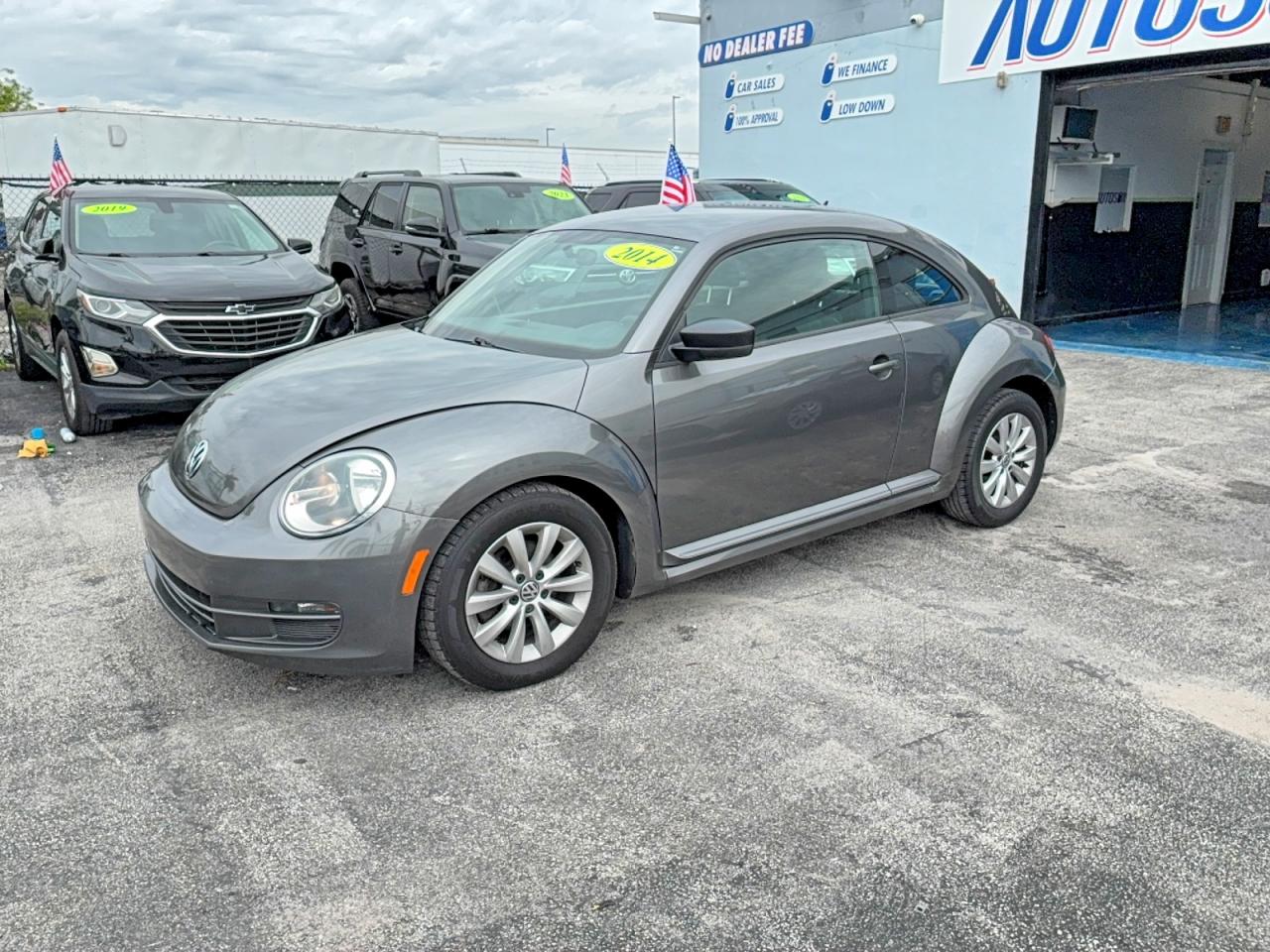 2014 VOLKSWAGEN BEETLE