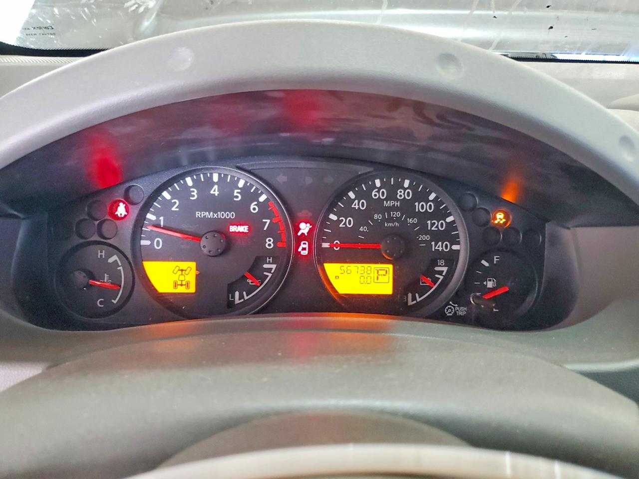 2016 NISSAN FRONTIER