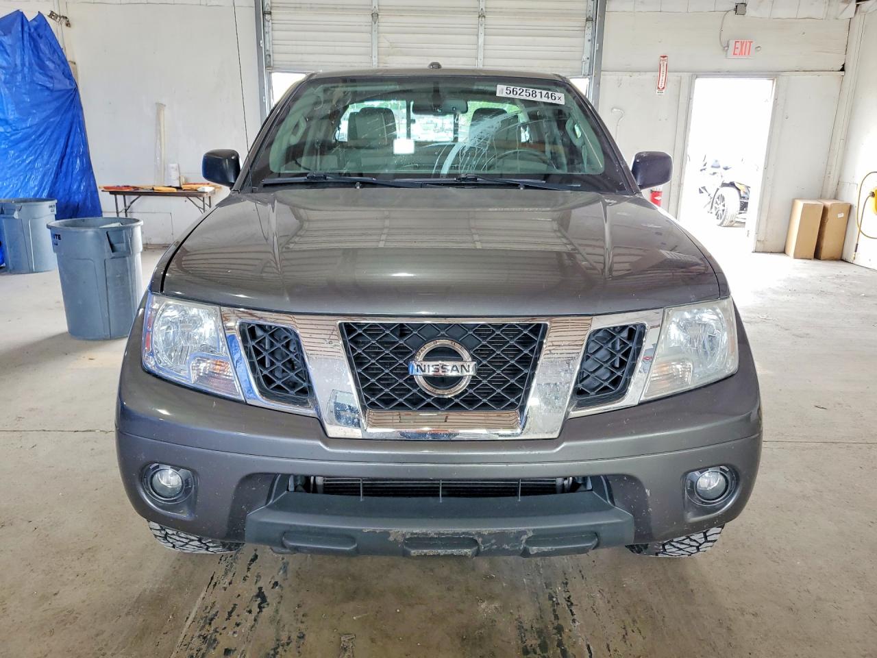 2016 NISSAN FRONTIER