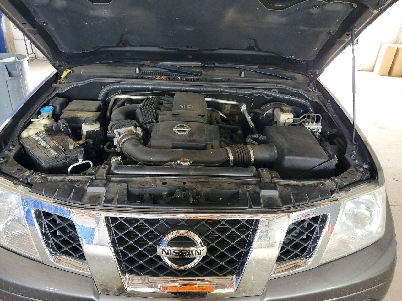 2016 NISSAN FRONTIER