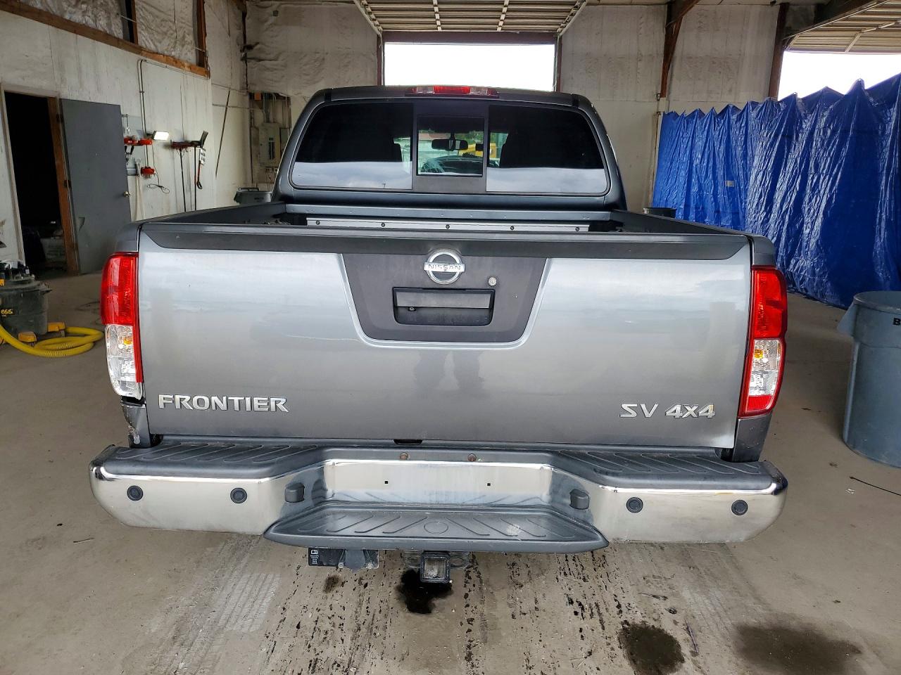 2016 NISSAN FRONTIER