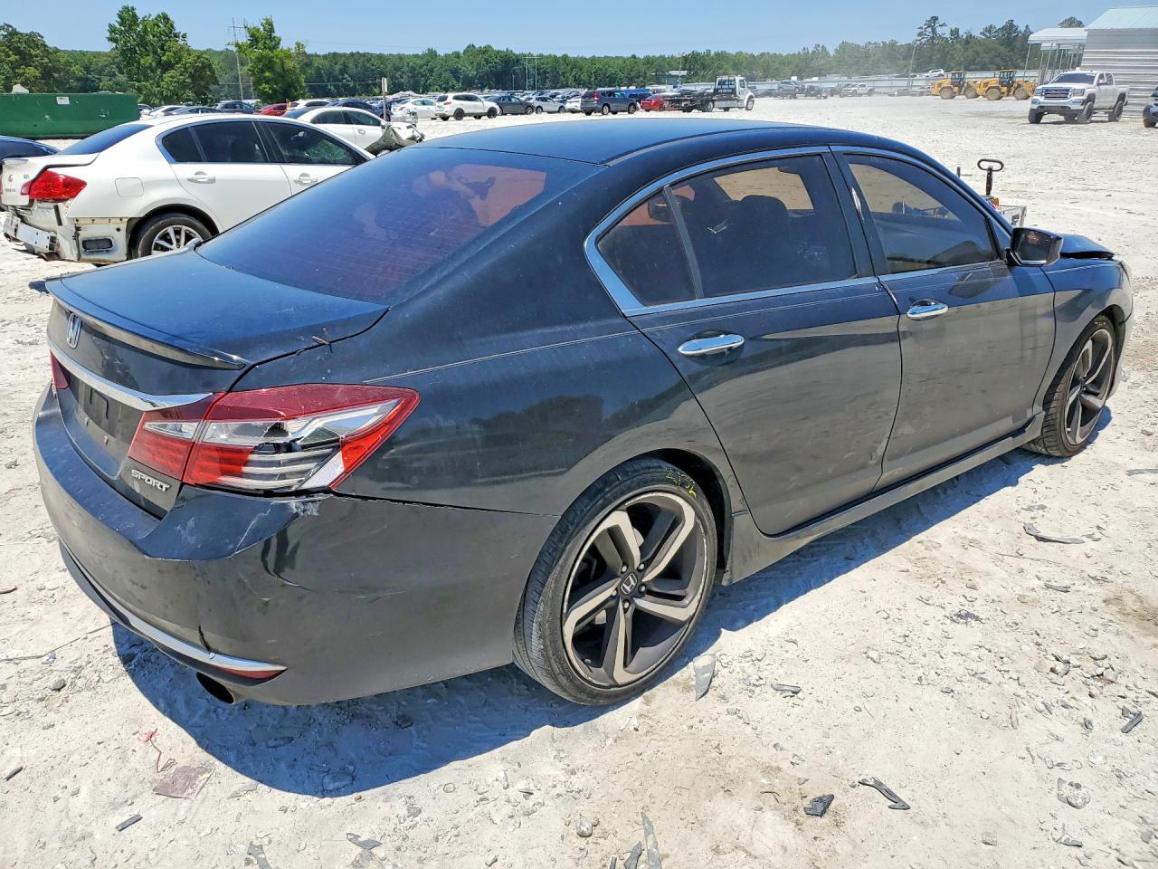 2017 HONDA ACCORD