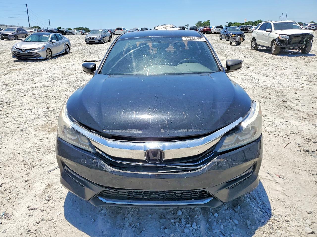 2017 HONDA ACCORD