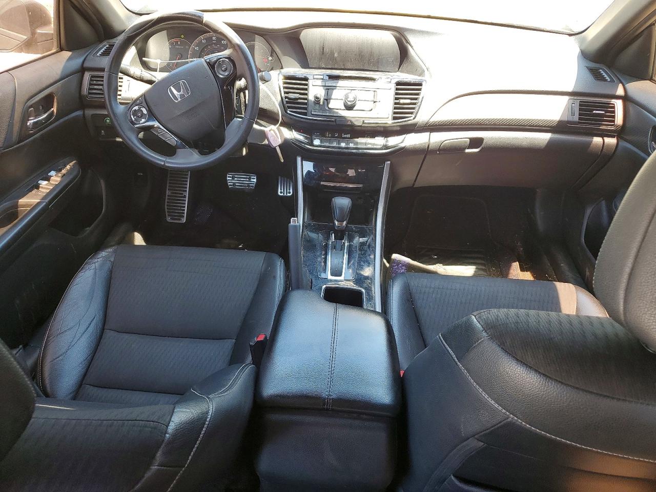 2017 HONDA ACCORD