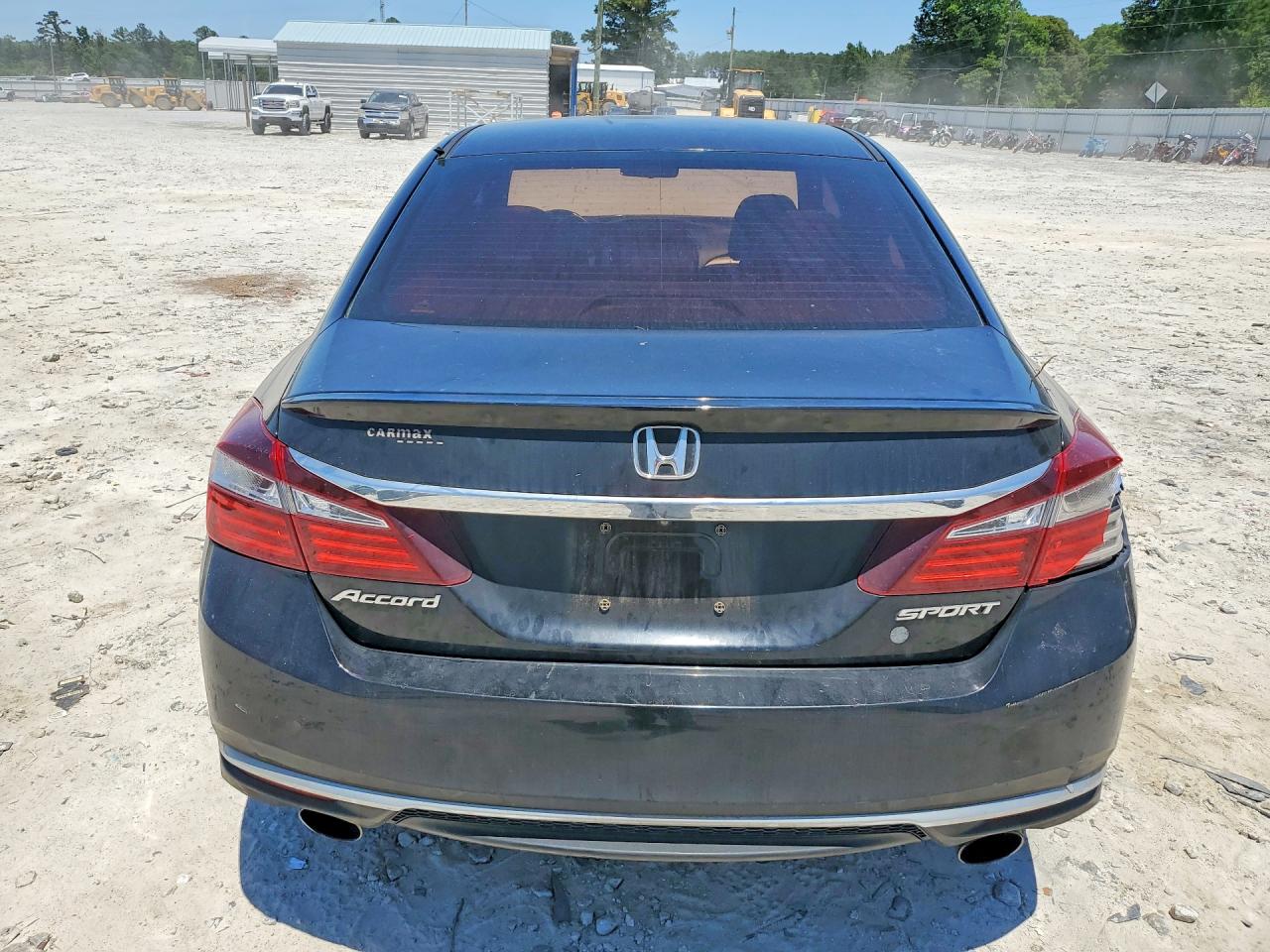 2017 HONDA ACCORD
