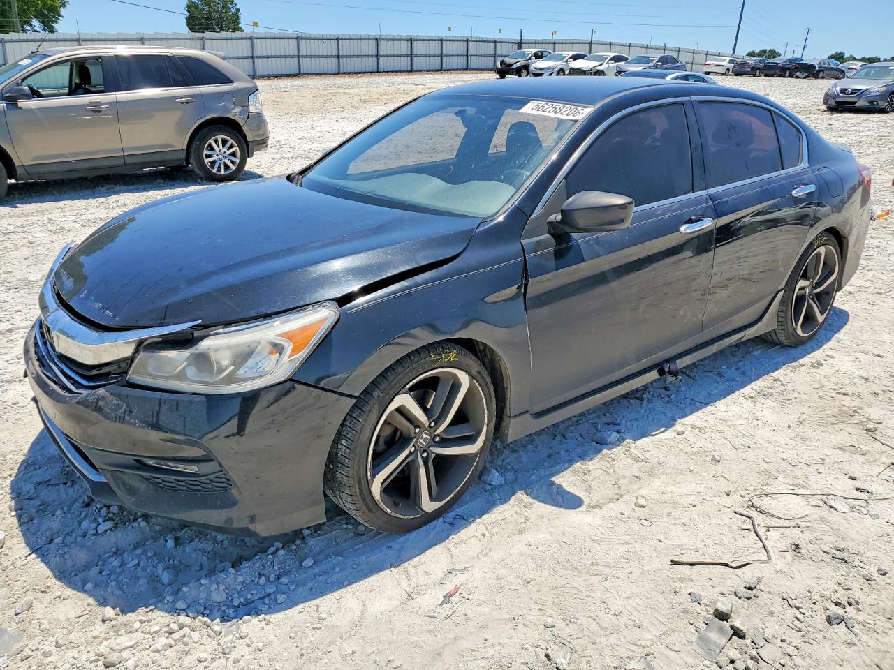 2017 HONDA ACCORD