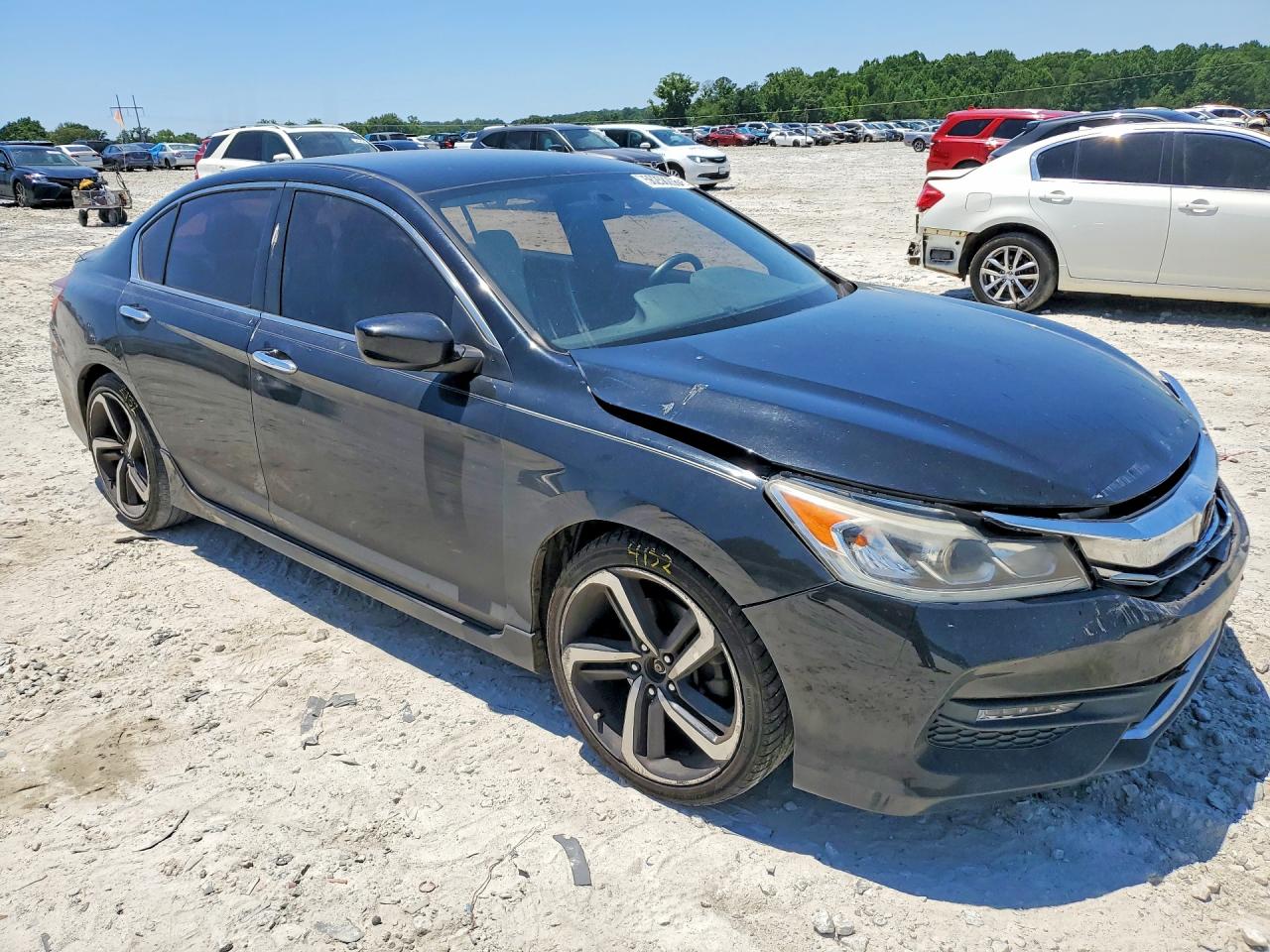 2017 HONDA ACCORD