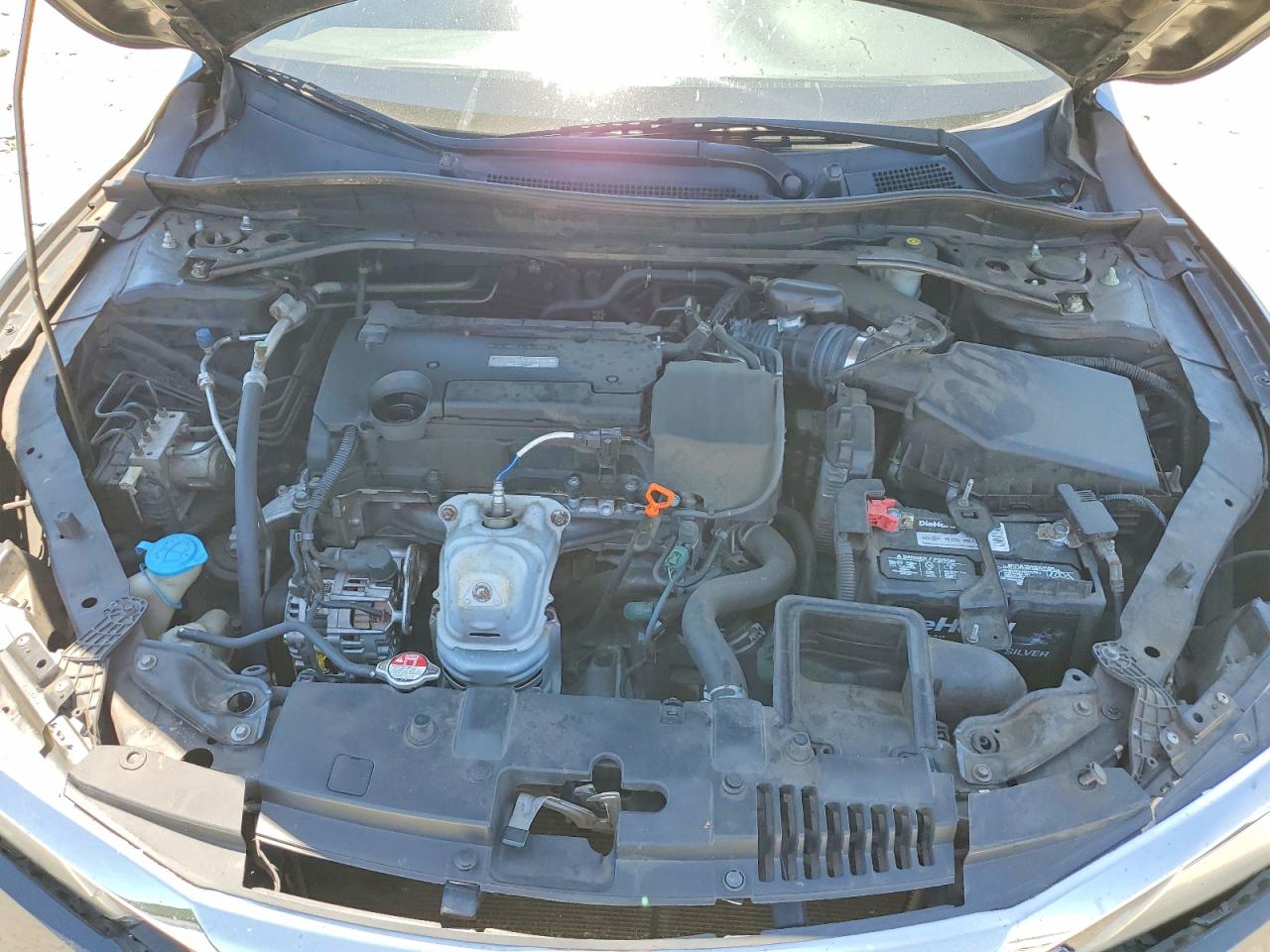 2017 HONDA ACCORD
