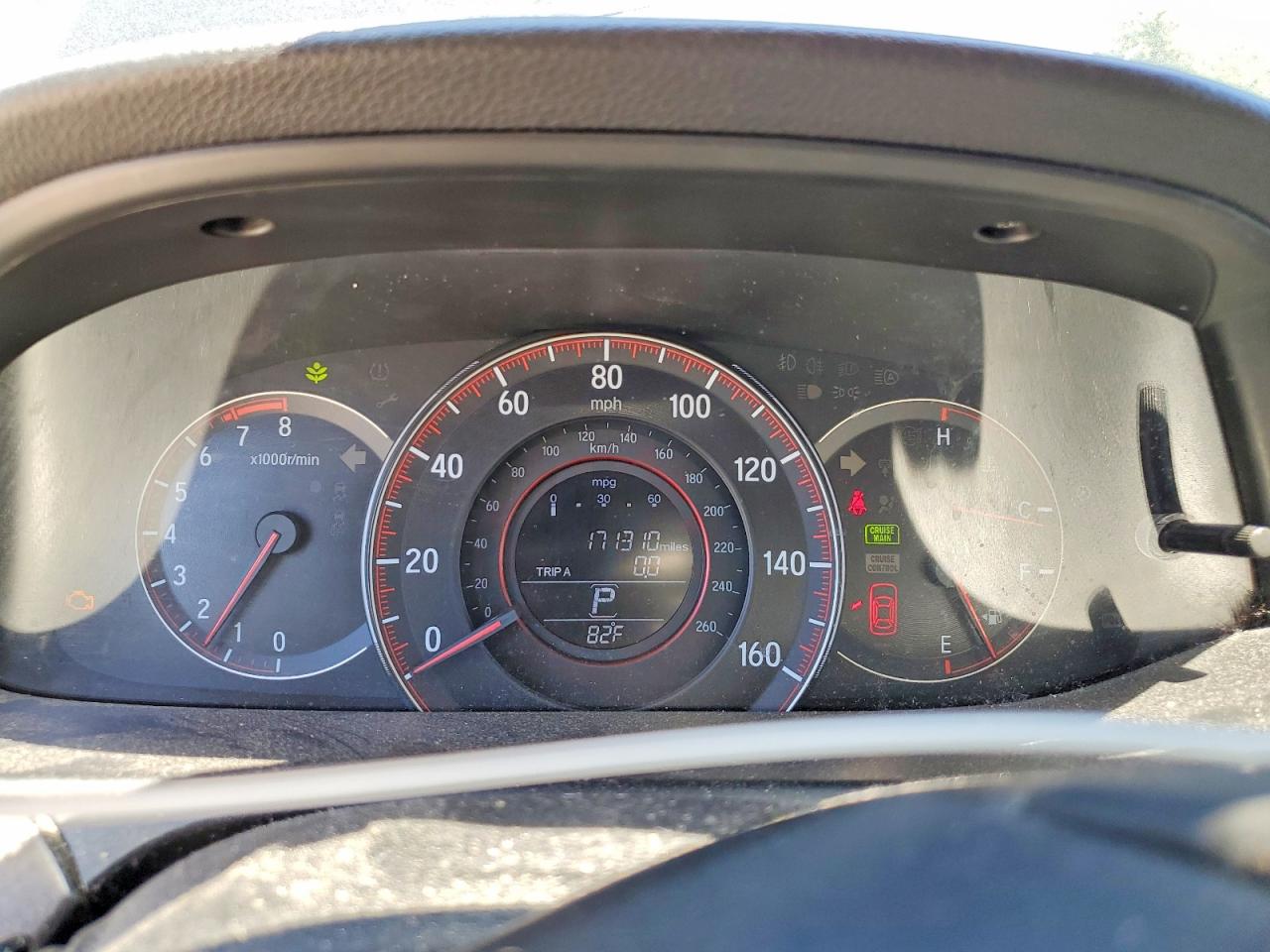 2017 HONDA ACCORD