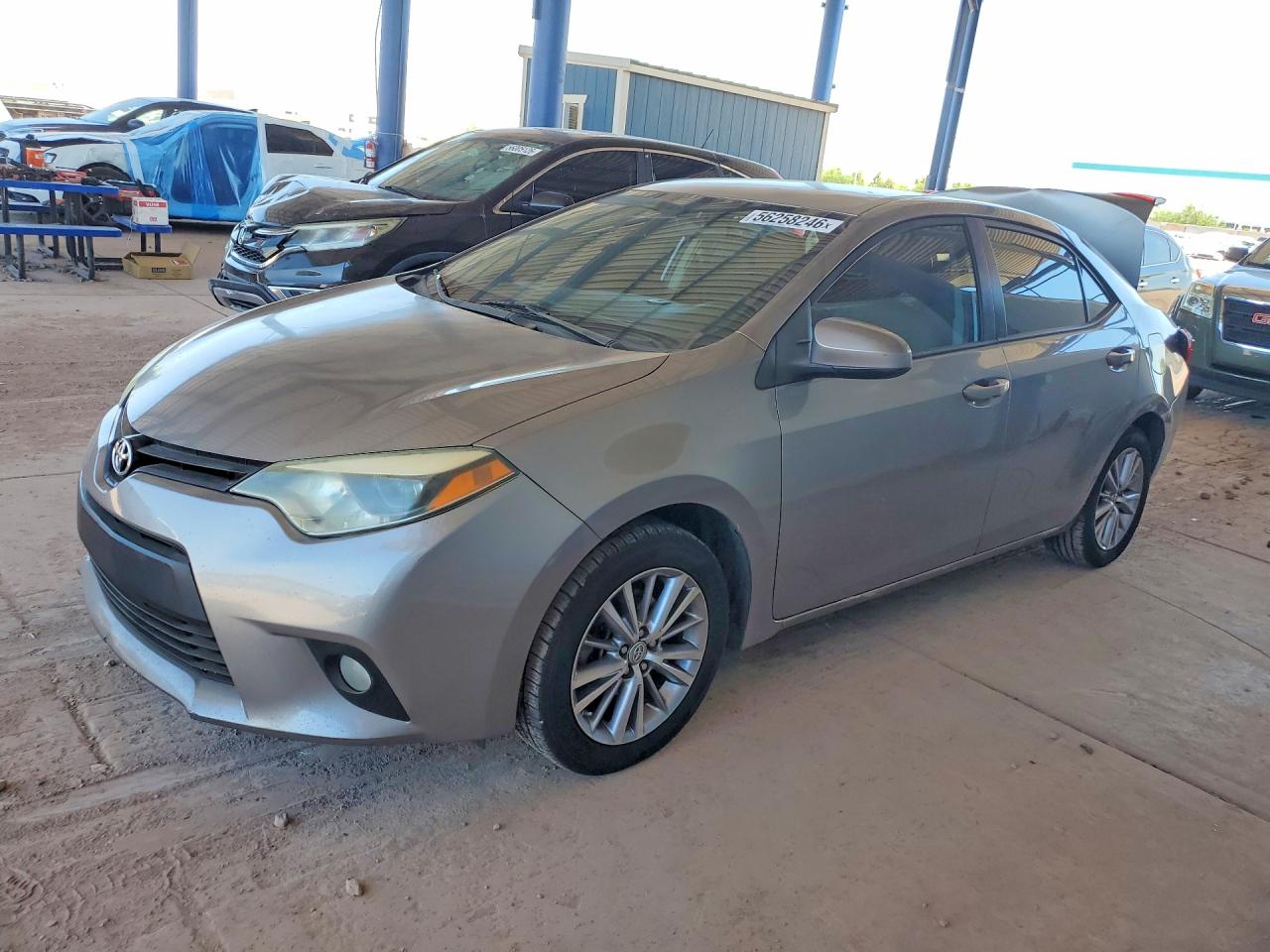 2014 TOYT COROLLA